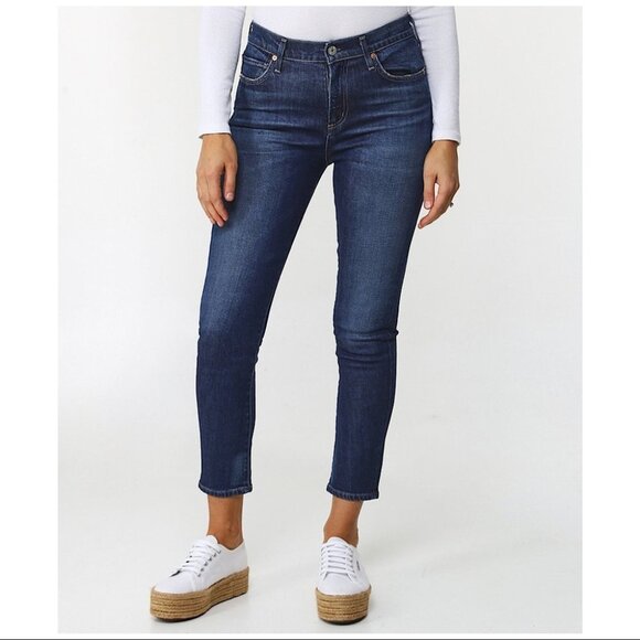 COH Harlow High Rise Slim Ankle Jeans - Picture 1 of 13
